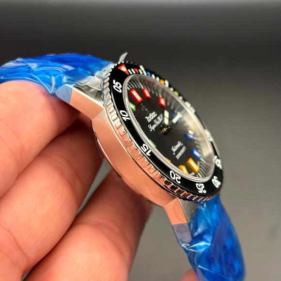 Zodiac x eBay Super Sea Wolf Automatic ZO9311 Limited Edition Diver Style Watch - Picture 13 of 17